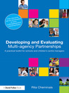 Developing and Evaluating Multi-Agency Partnerships (eBook): A Practical Toolkit for Schools and Children's Centre Managers